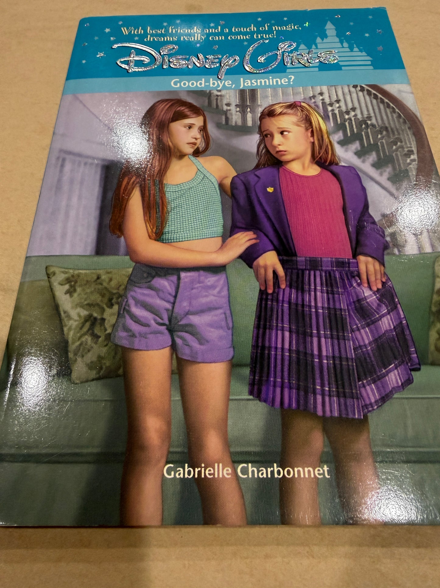 Good-Bye Jasmine ( Disney Girls book 9)