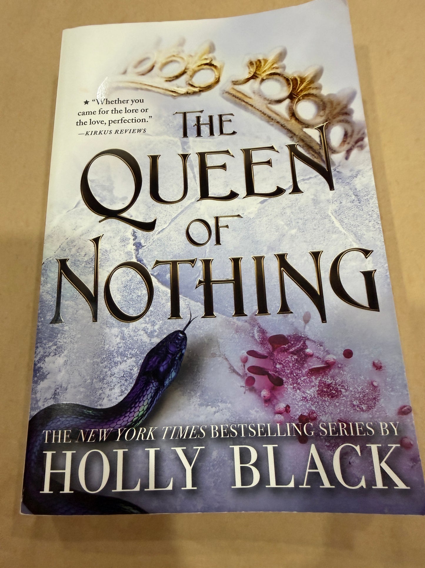 The Queen of Nothing