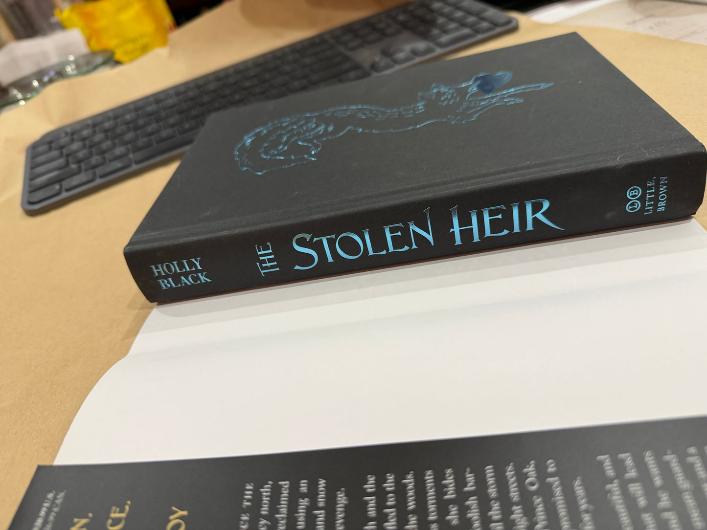 The Stolen Heir