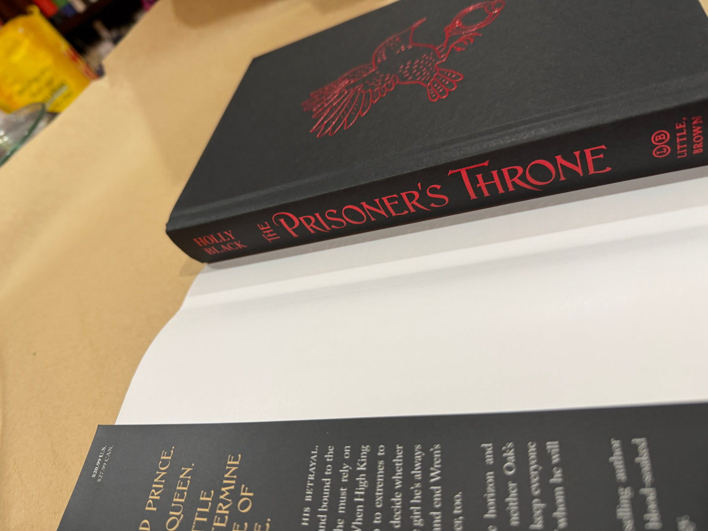 The Prisoner's Throne