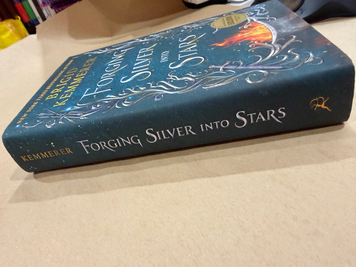 Forging Silver into Stars ( B&N excl-extra content)