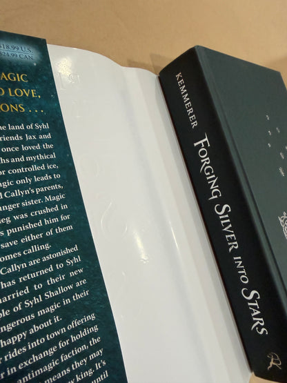 Forging Silver into Stars ( B&N excl-extra content)