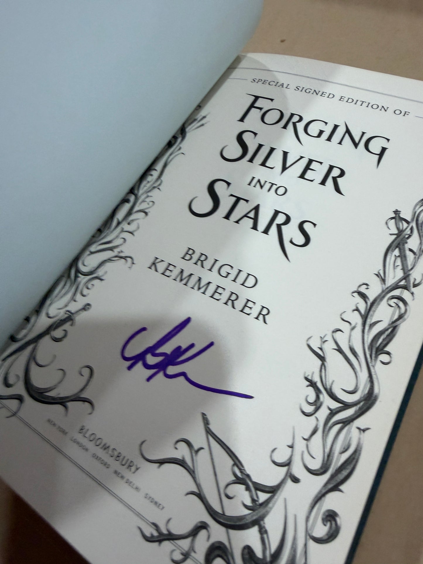 Forging Silver into Stars ( B&N excl-extra content)
