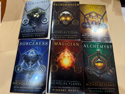 The Secrets of the Immortal Nicholas Flamel ( 6 vol