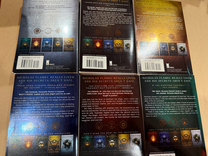 The Secrets of the Immortal Nicholas Flamel ( 6 vol