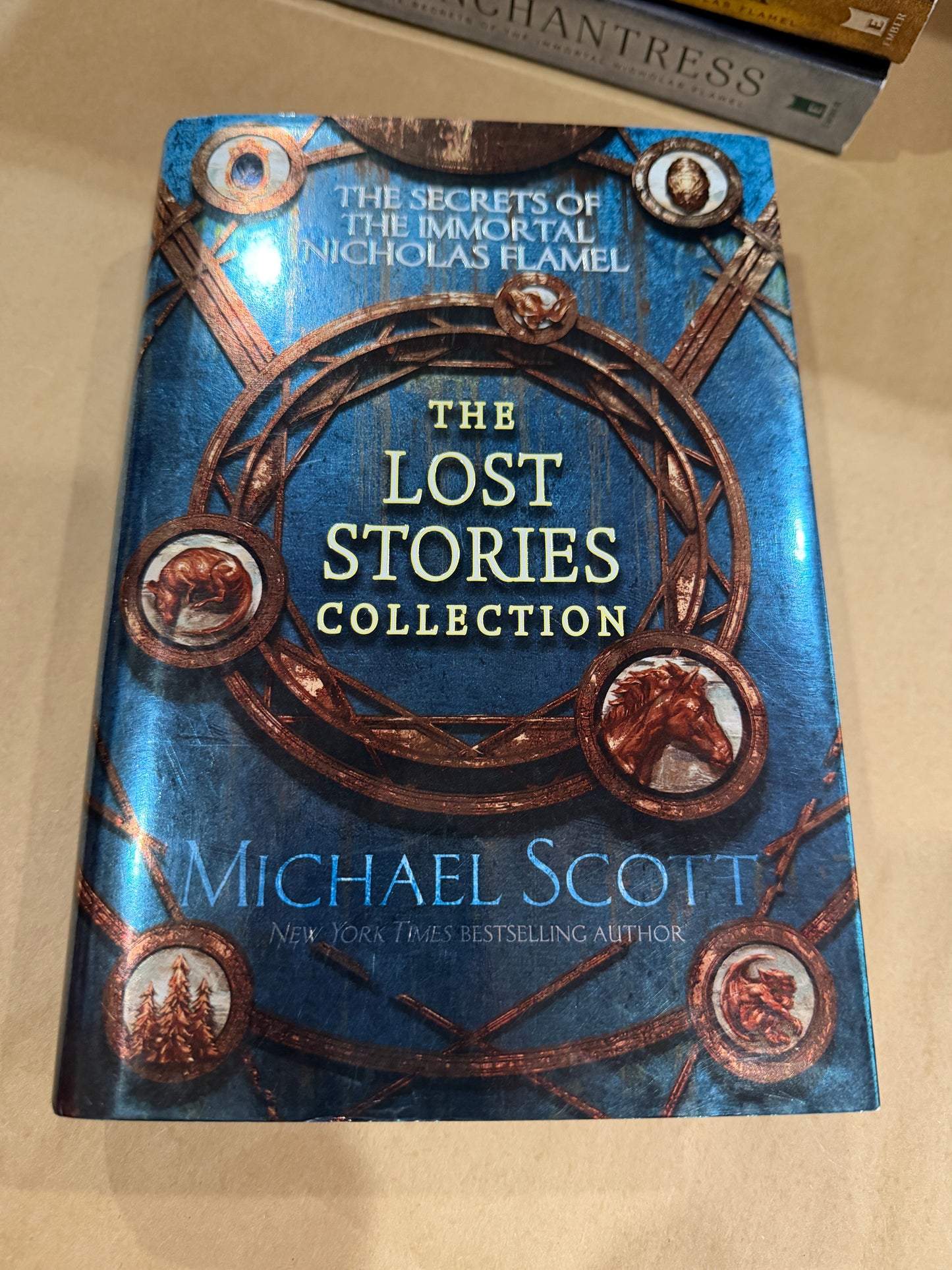 The Secrets of the Immortal Nicholas Flamel The Lost STories Collection