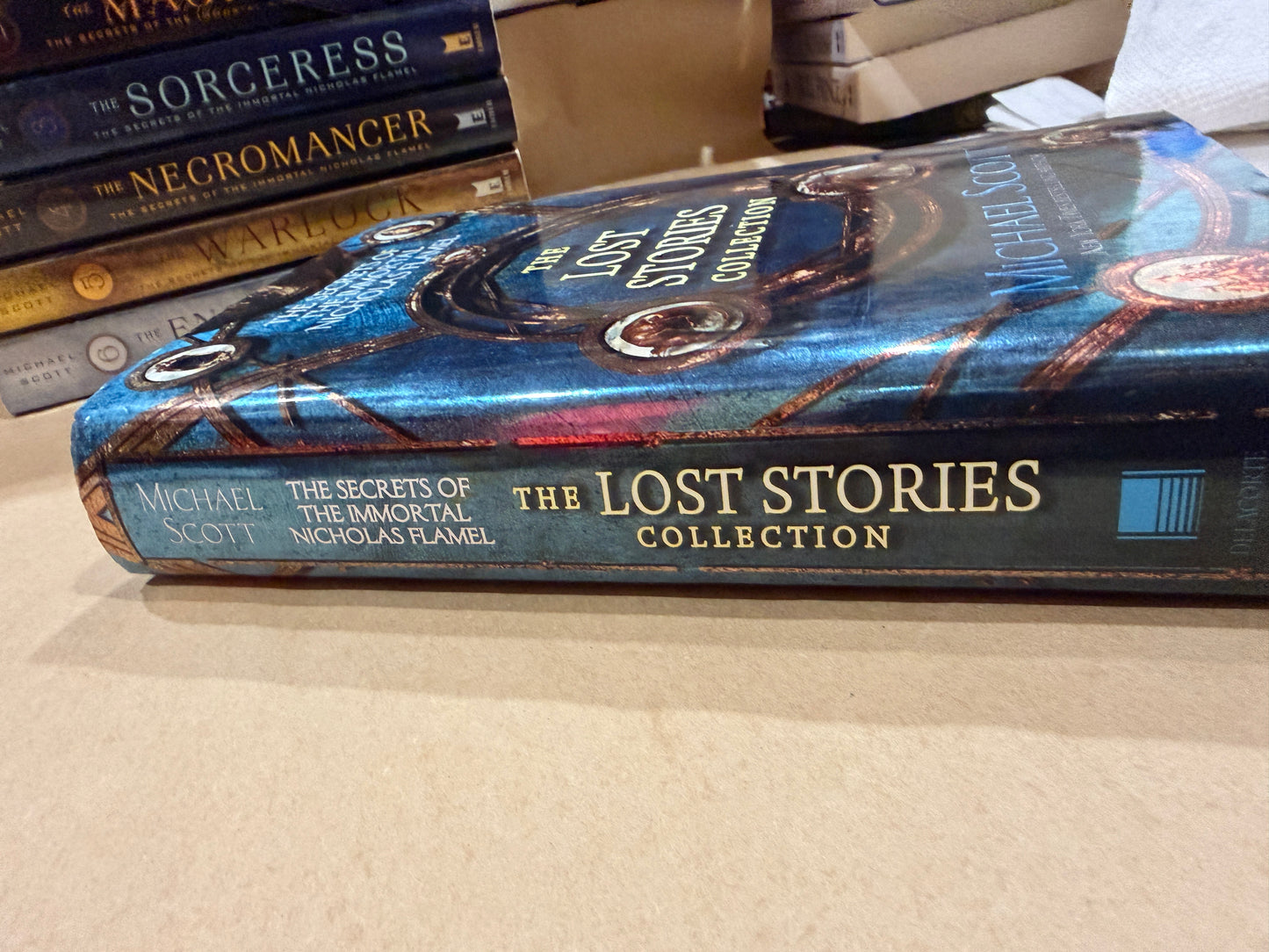 The Secrets of the Immortal Nicholas Flamel The Lost STories Collection
