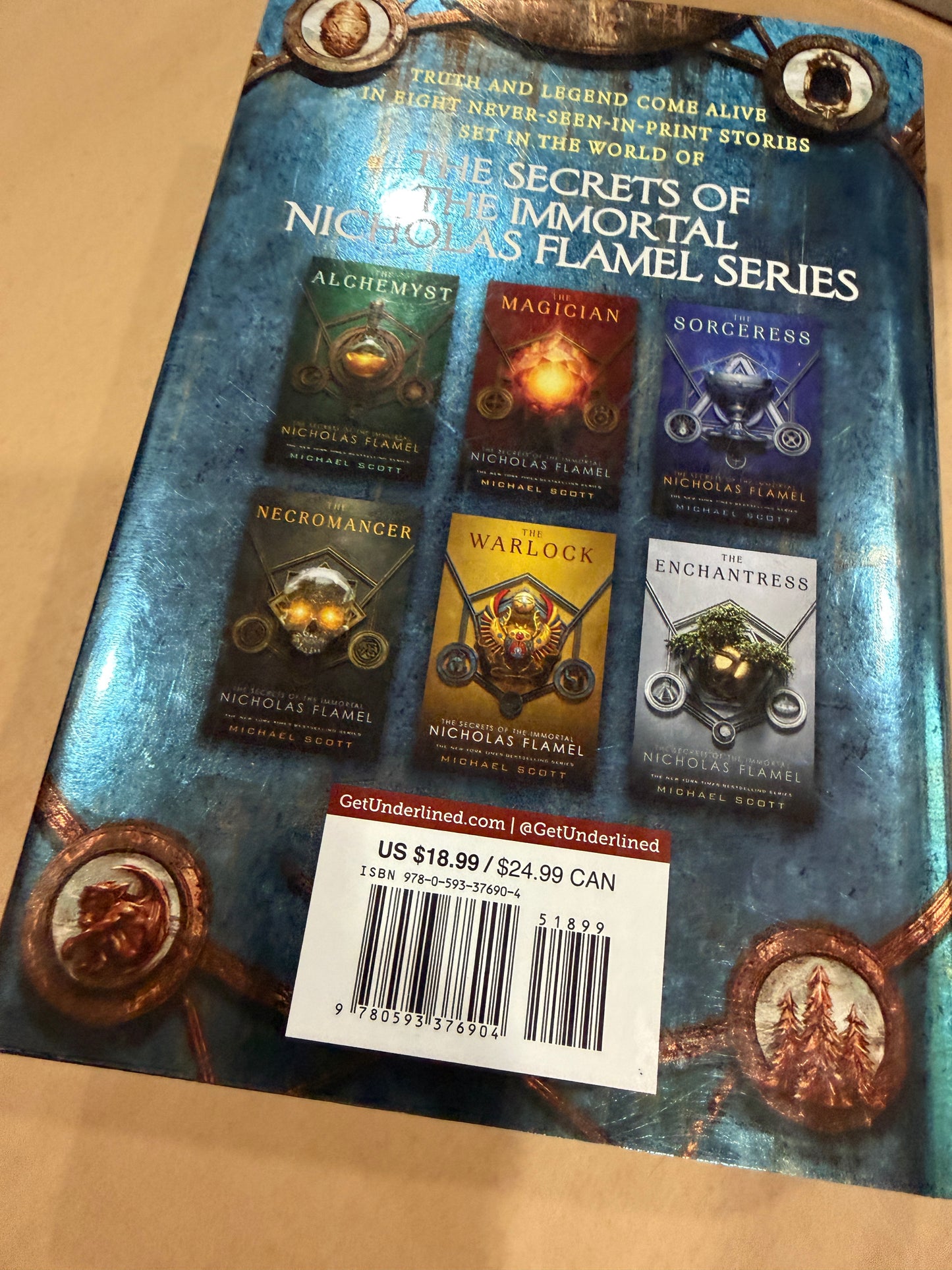 The Secrets of the Immortal Nicholas Flamel The Lost STories Collection