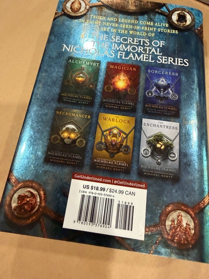 The Secrets of the Immortal Nicholas Flamel The Lost STories Collection