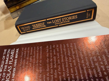 The Secrets of the Immortal Nicholas Flamel The Lost STories Collection