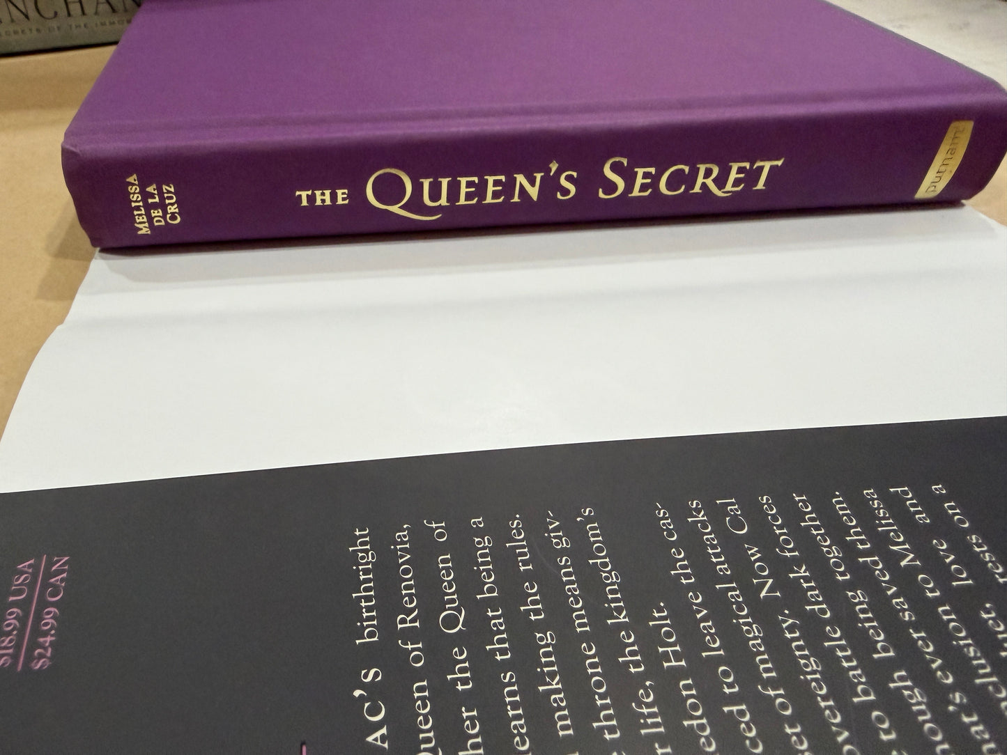 The Queen's Secret