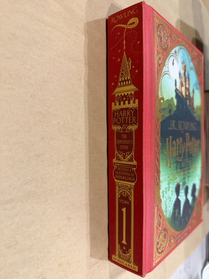 Harry Potter and the Sorcerer's STone  ( Minalima popup )