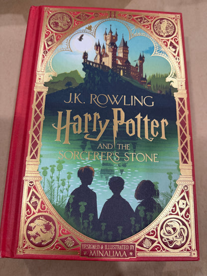 Harry Potter and the Sorcerer's STone  ( Minalima popup )