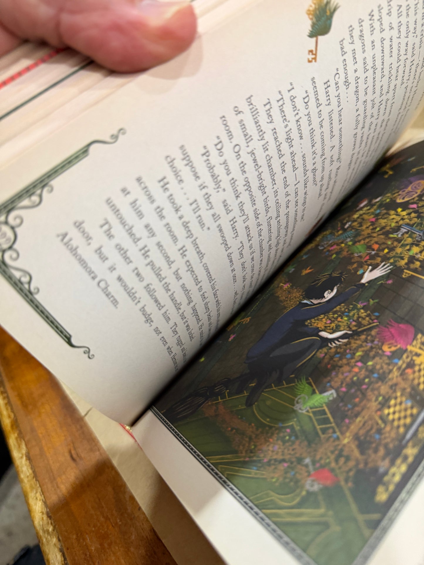 Harry Potter and the Sorcerer's STone  ( Minalima popup )