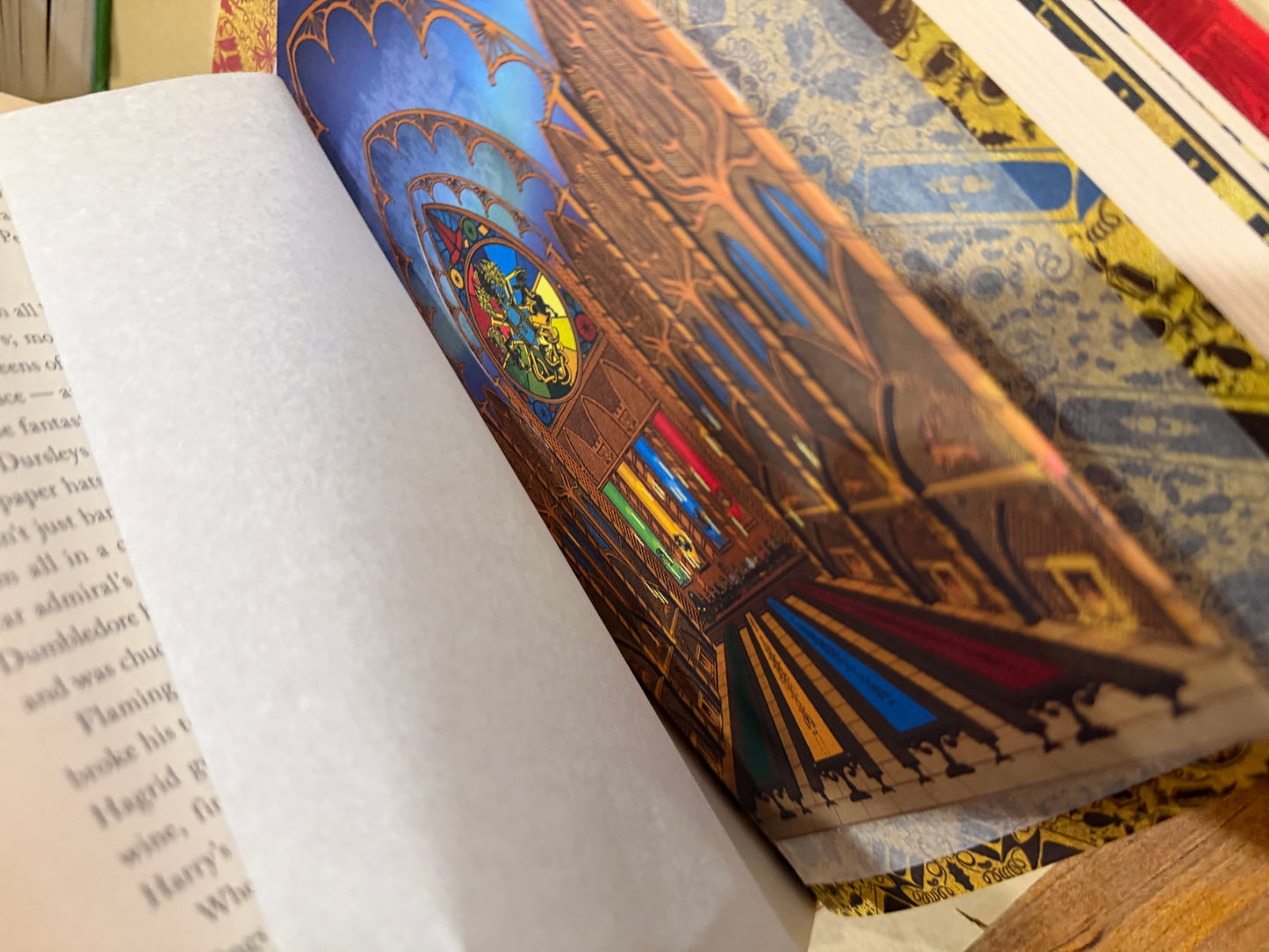 Harry Potter and the Sorcerer's STone  ( Minalima popup )