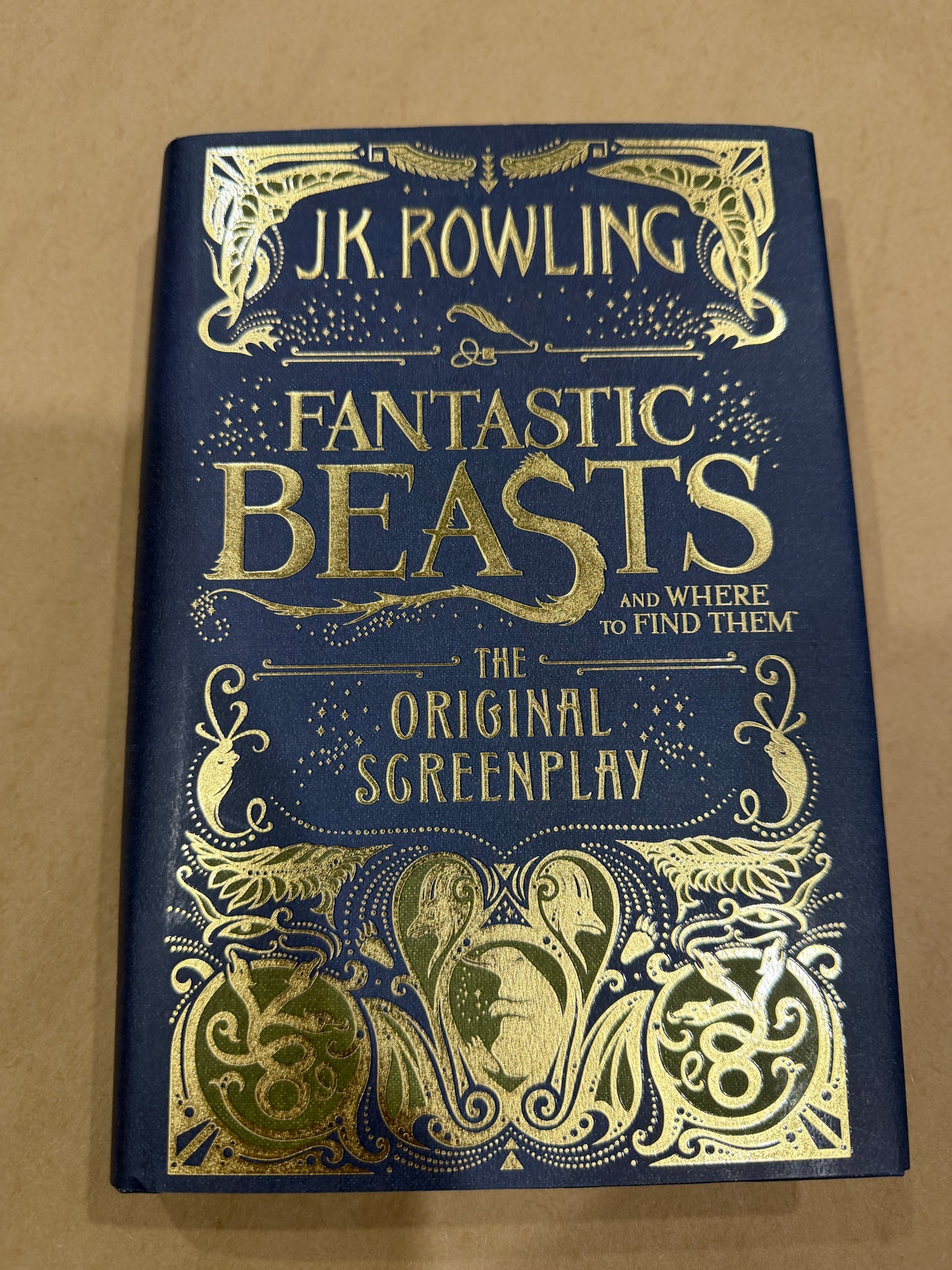 Fantastic Beasts and where to Find Them