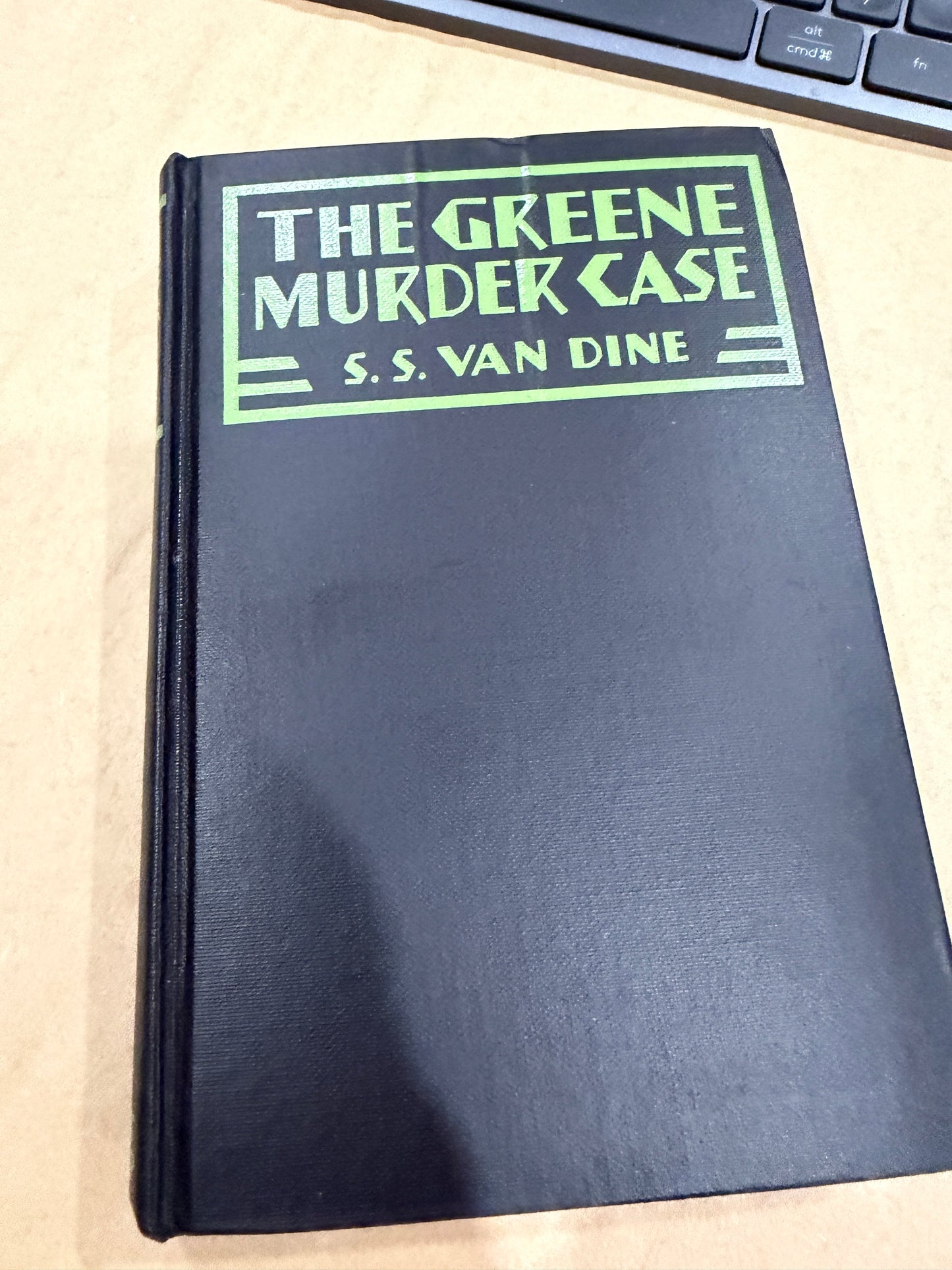 The Greene Murder Case ( photoplay edition)