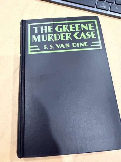The Greene Murder Case ( photoplay edition)