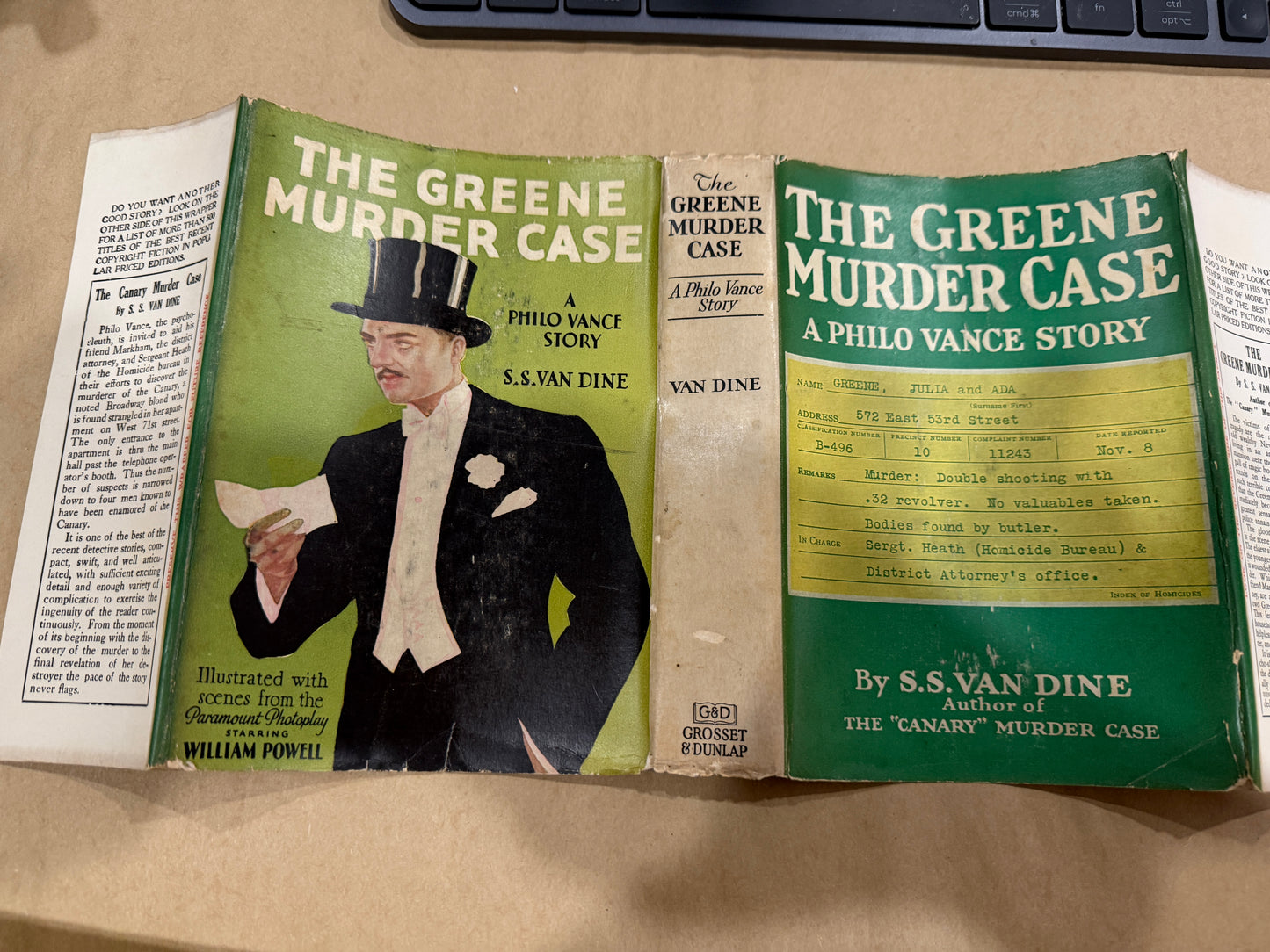 The Greene Murder Case ( photoplay edition)
