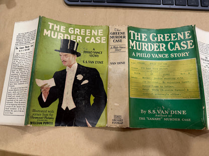 The Greene Murder Case ( photoplay edition)