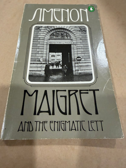 Maigret and the enigmatic Lett