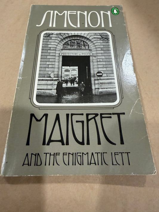 Maigret and the enigmatic Lett