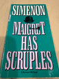 Maigret Has Scruples