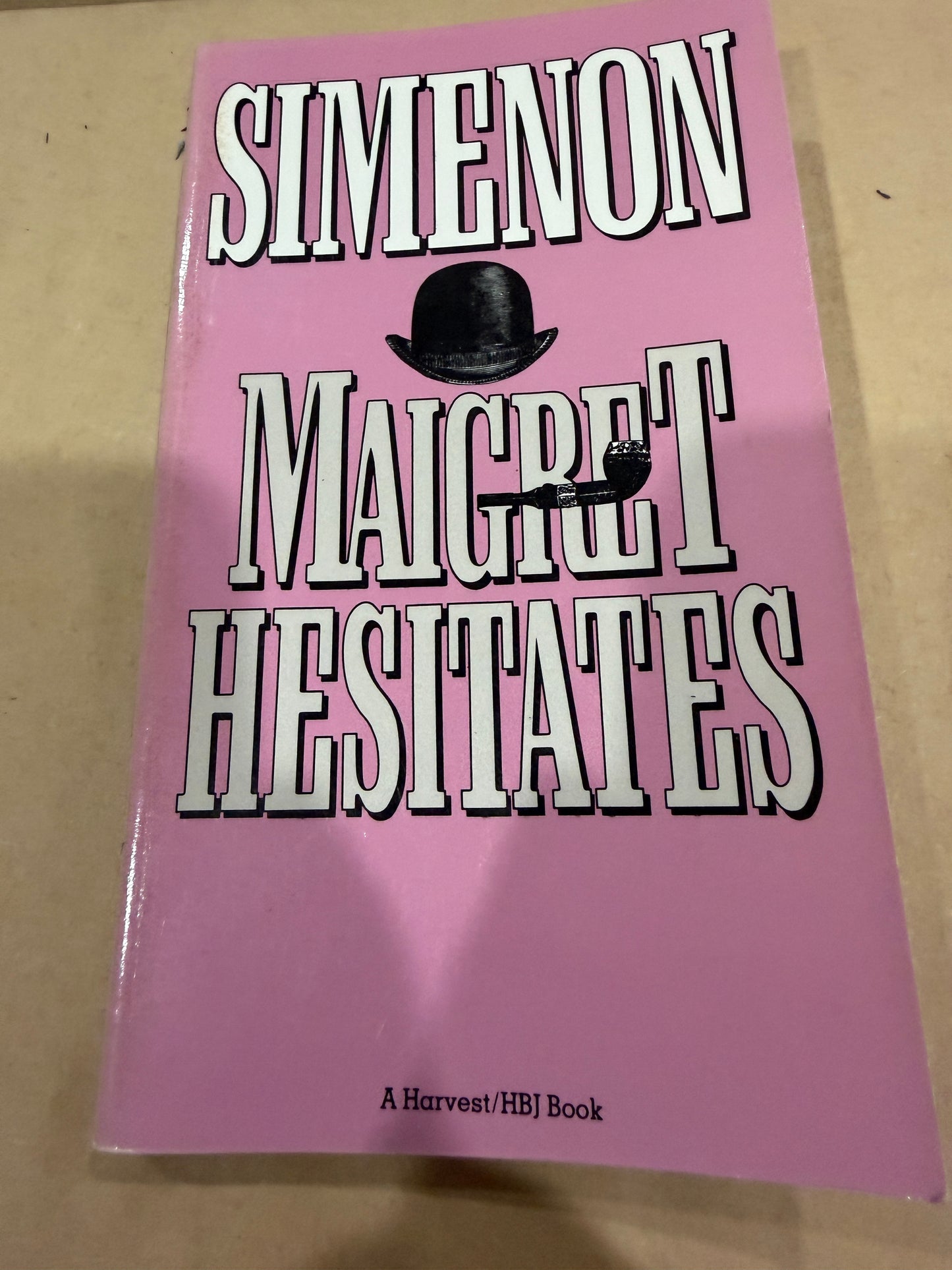 Maigret hesitates