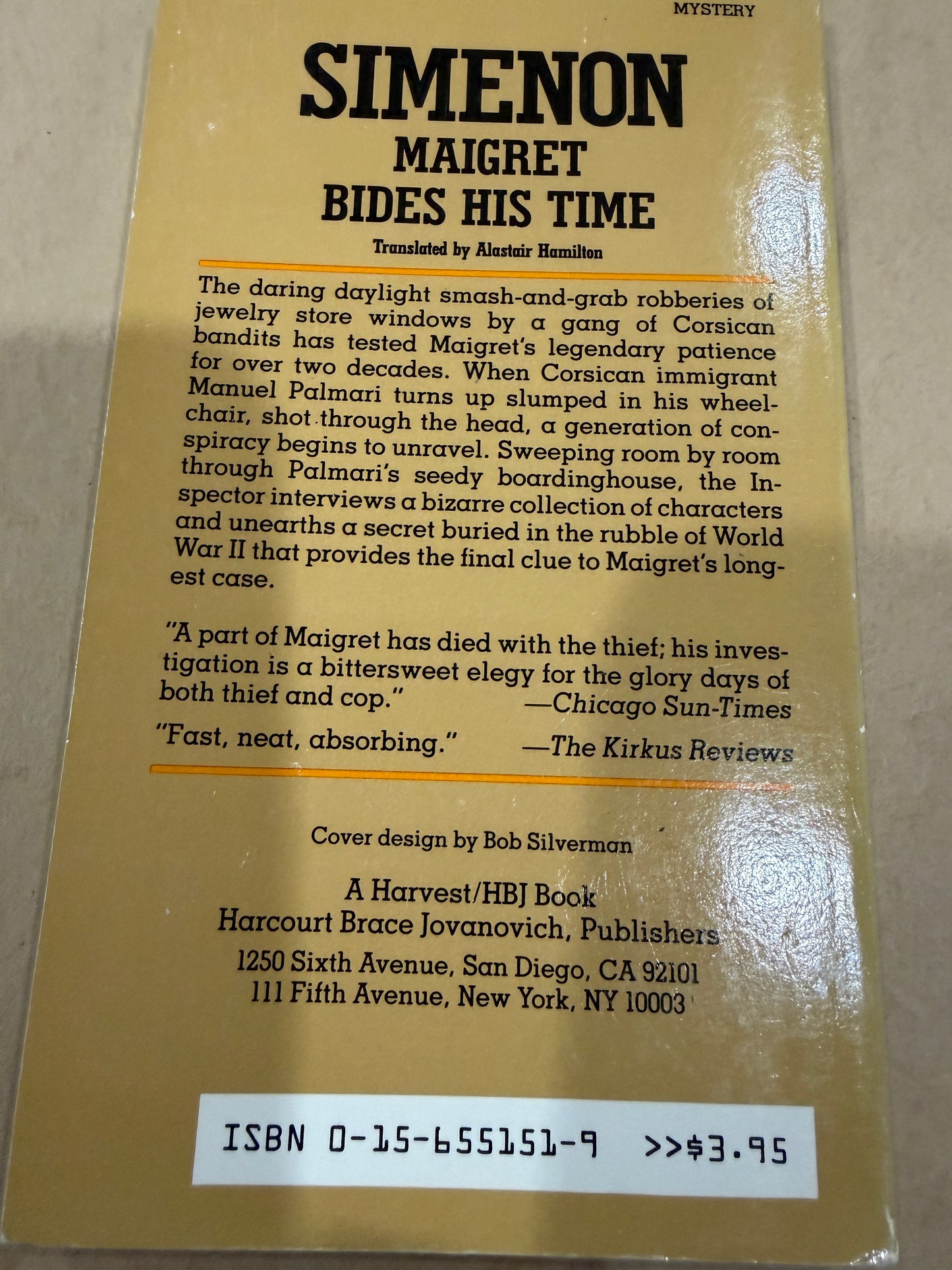 Maigret Bides His Time