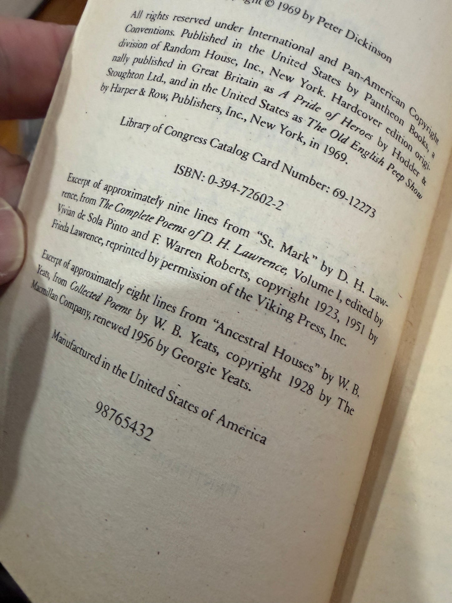 The Old English Peep Show