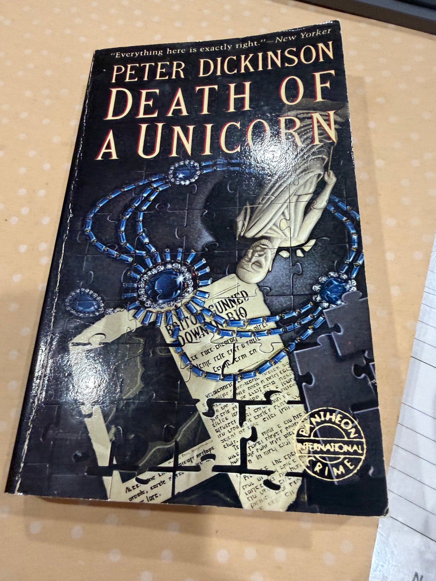 Death of a Unicorn