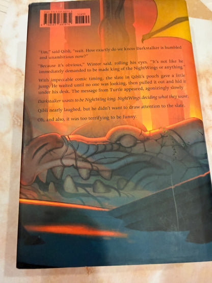 Wings of Fire: Darkness of Dragons