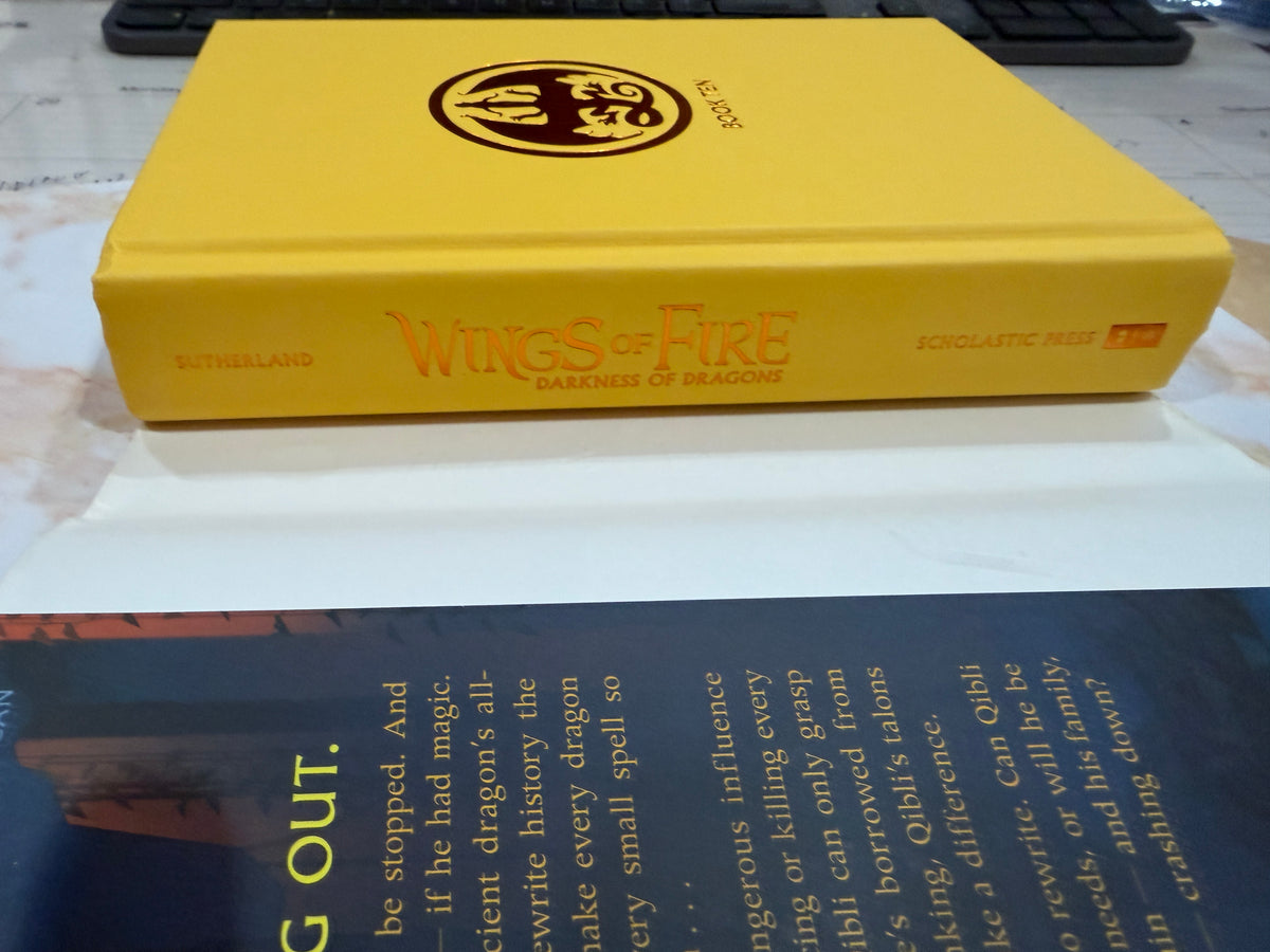 Wings of Fire: Darkness of Dragons