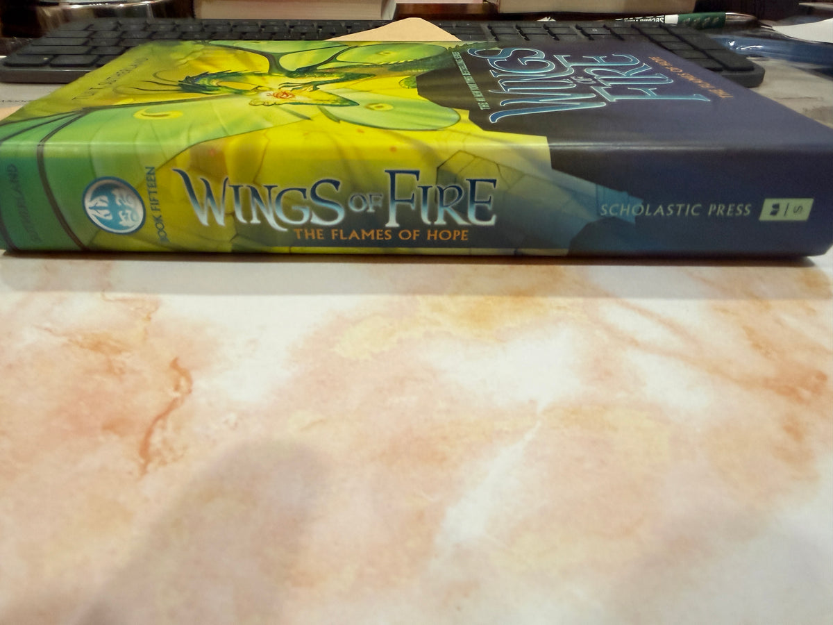Wings of Fire: The Flames of Hope
