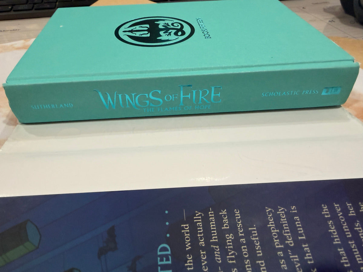 Wings of Fire: The Flames of Hope