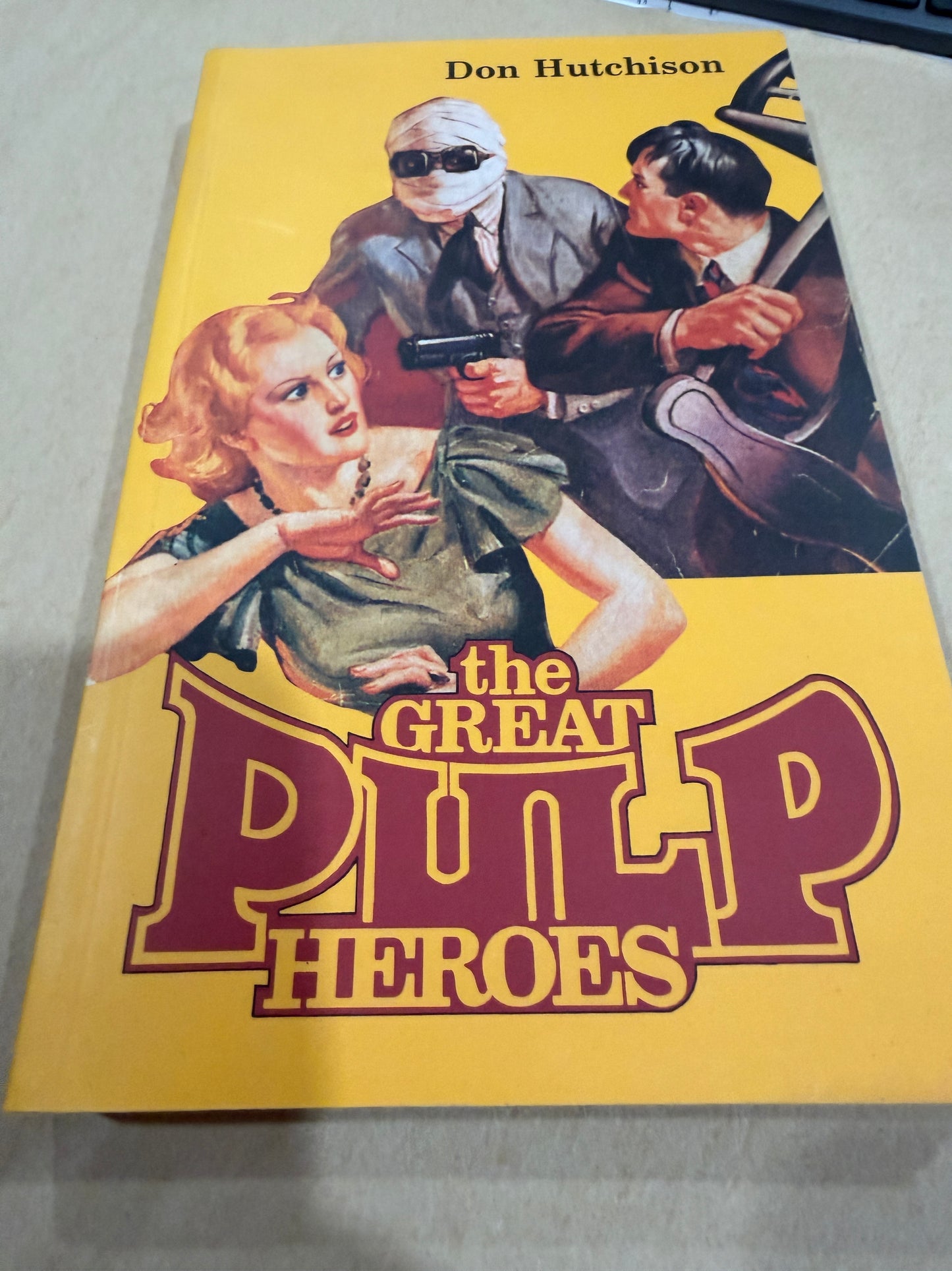 The Great Pulp Heroes