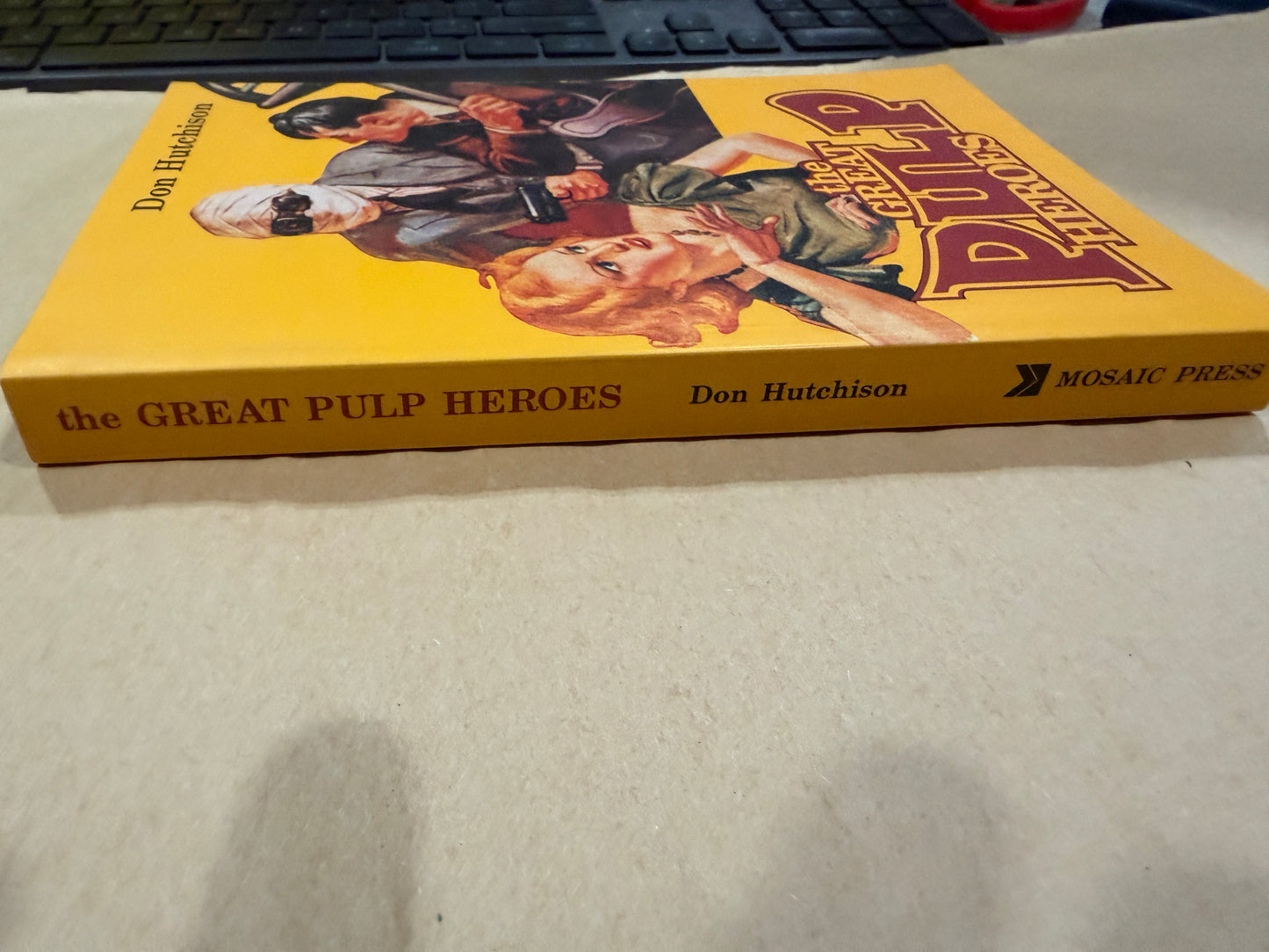 The Great Pulp Heroes
