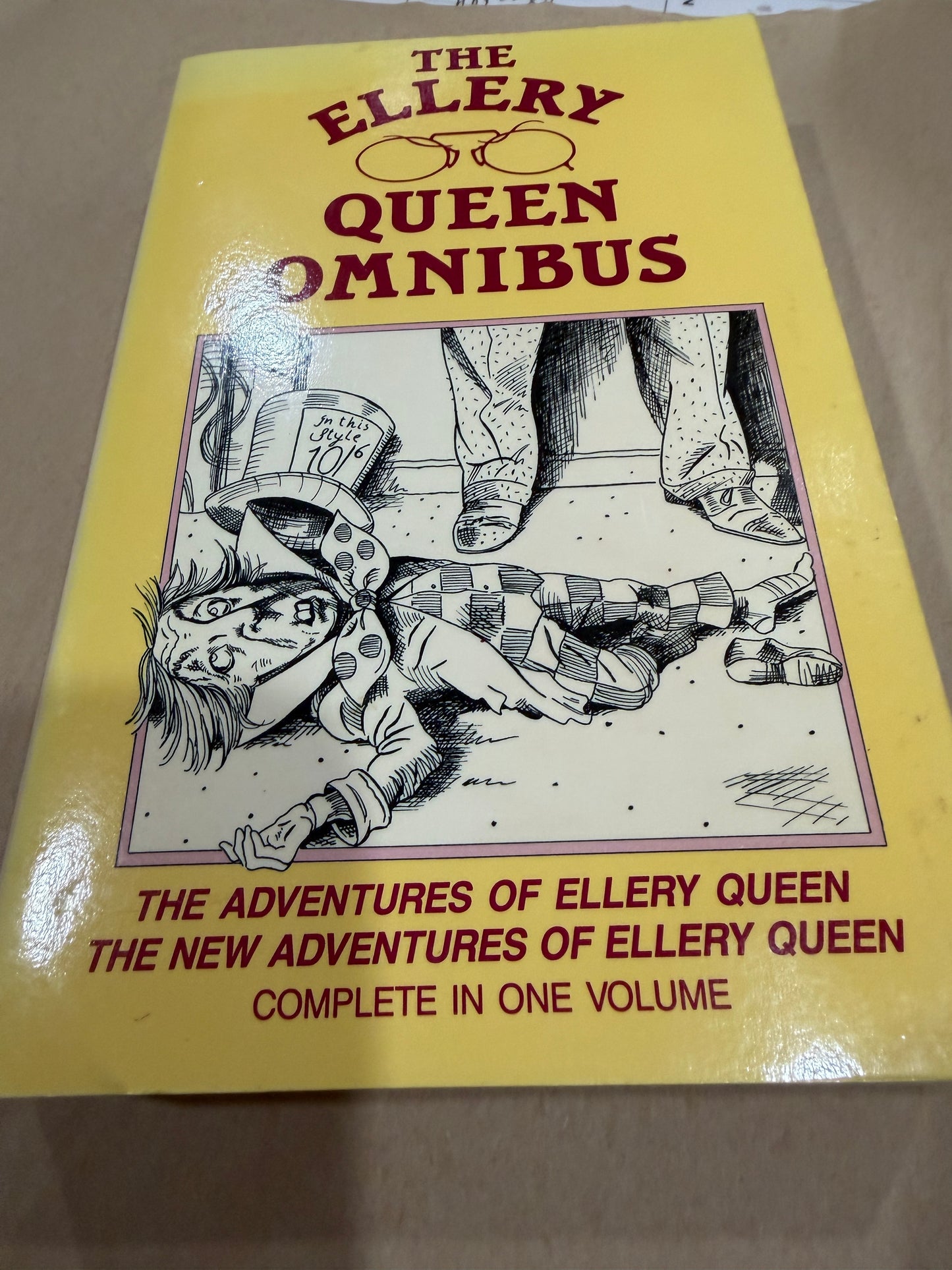The Ellery Queen Omnibus