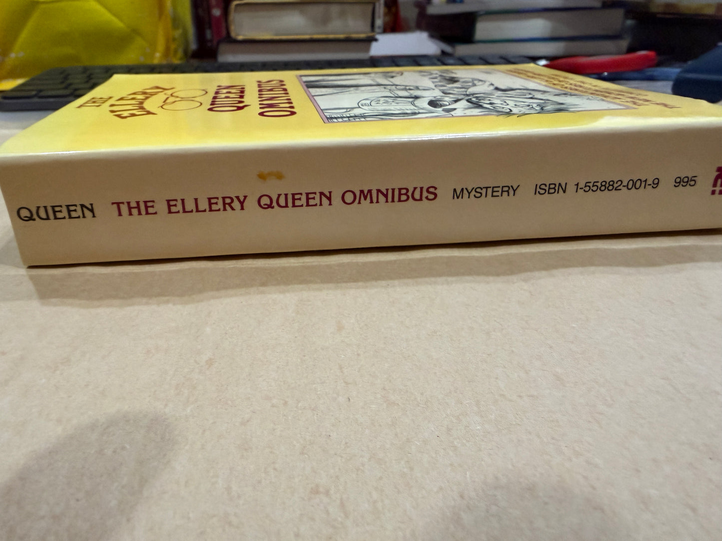 The Ellery Queen Omnibus