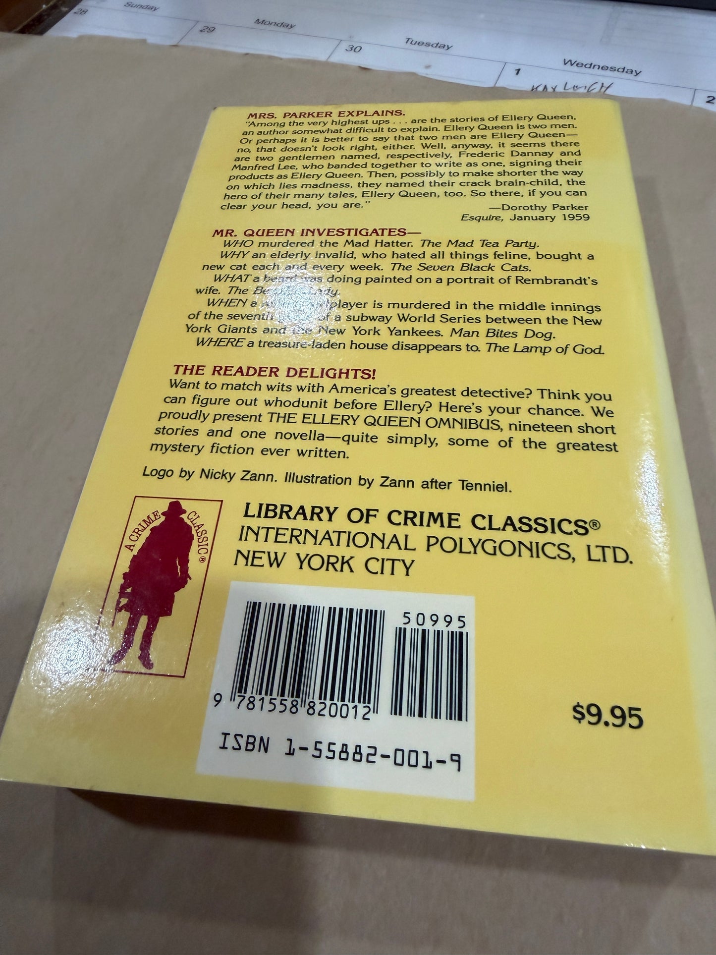 The Ellery Queen Omnibus