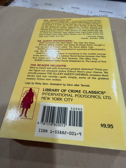 The Ellery Queen Omnibus