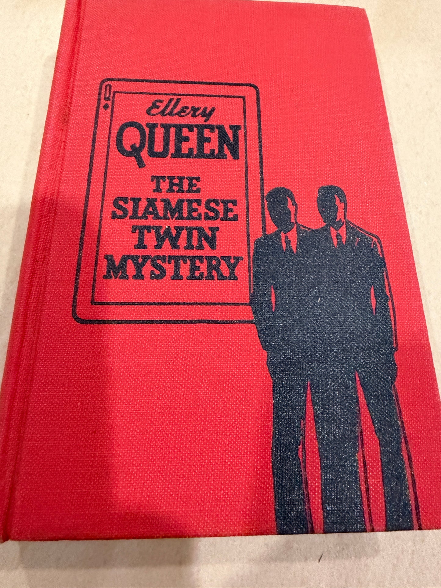 The Siamese Twin Mystery ( madison square edition)