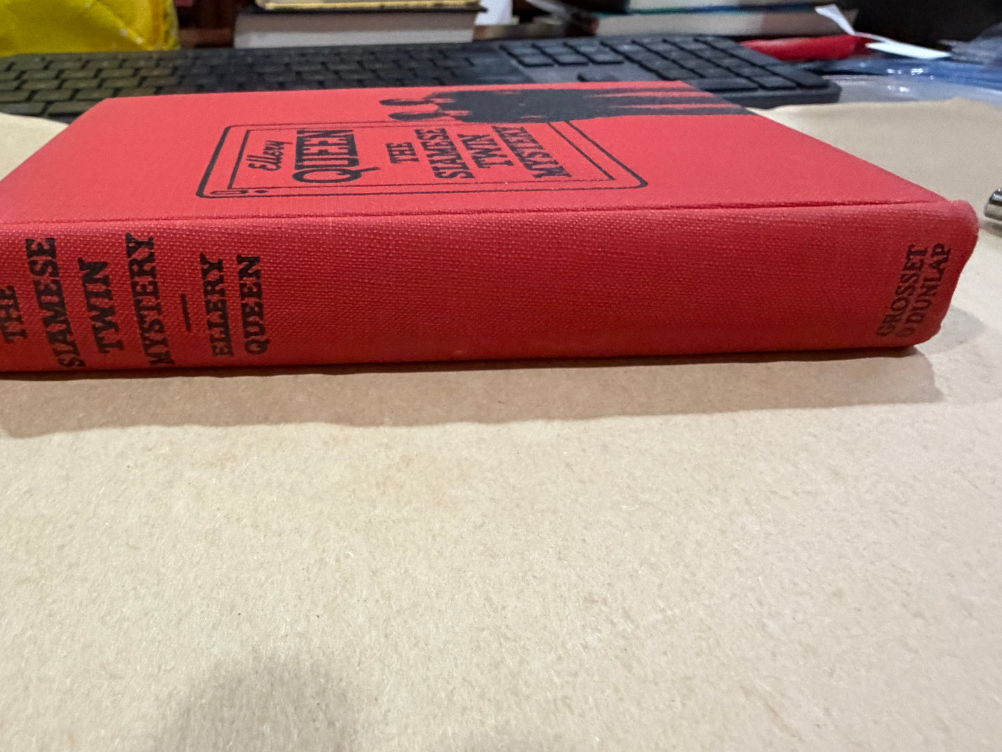 The Siamese Twin Mystery ( madison square edition)
