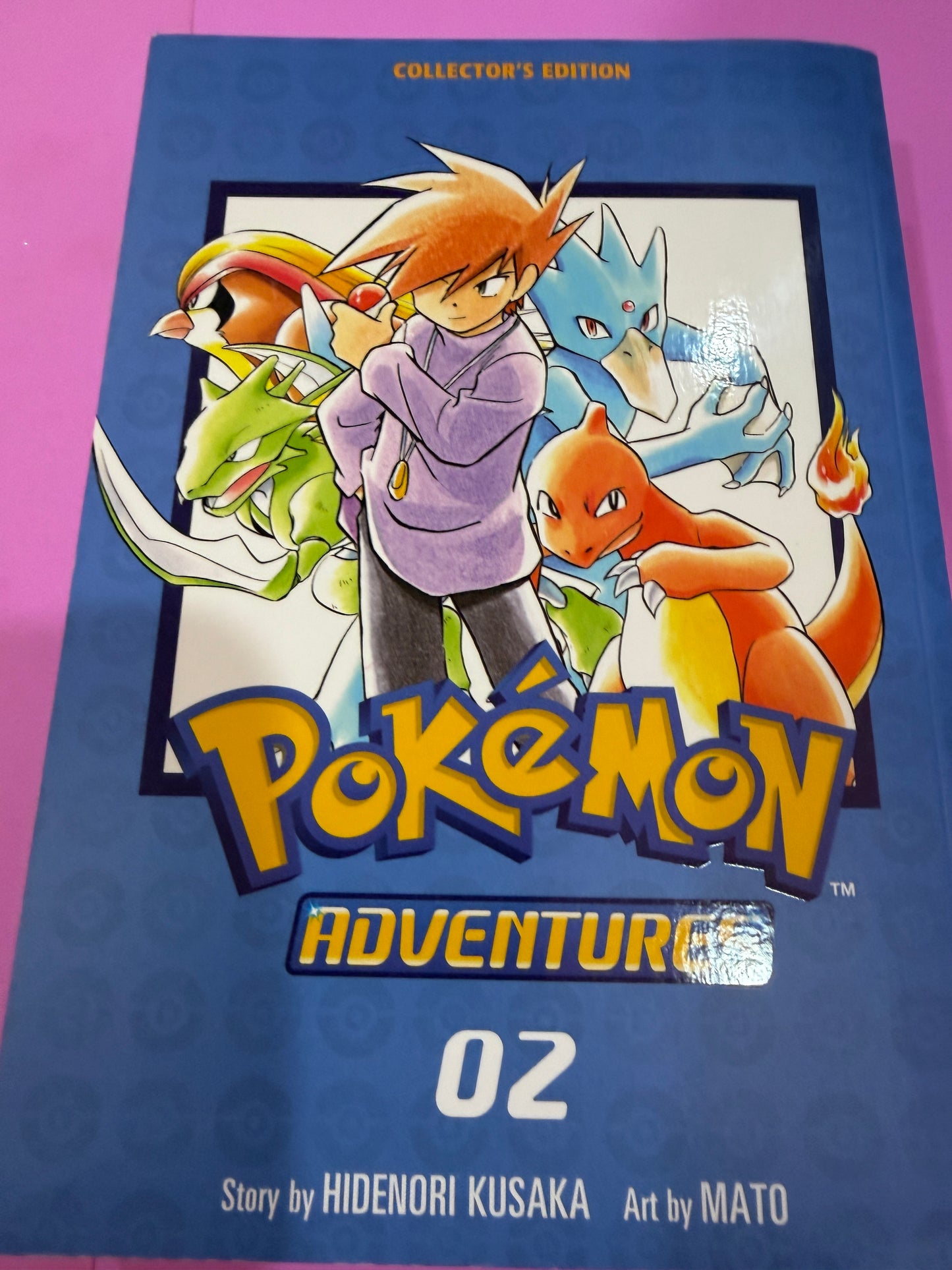 Pokemon adventures Vol 2