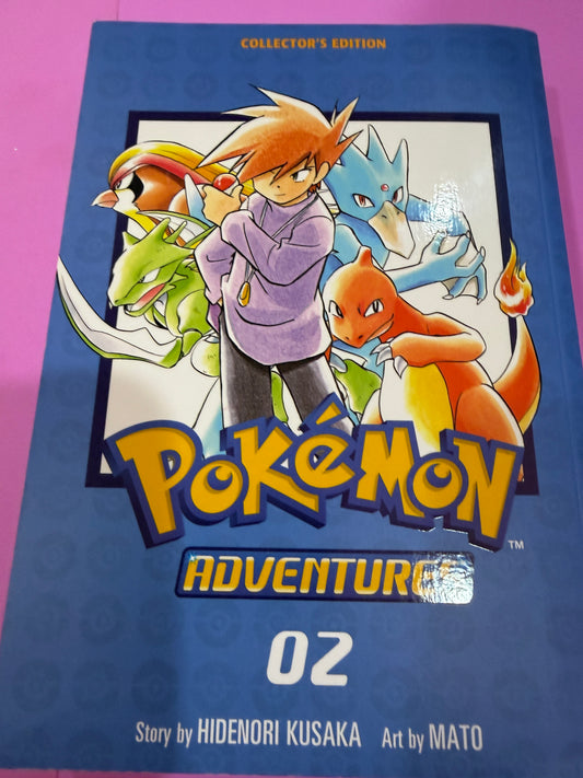 Pokemon adventures Vol 2