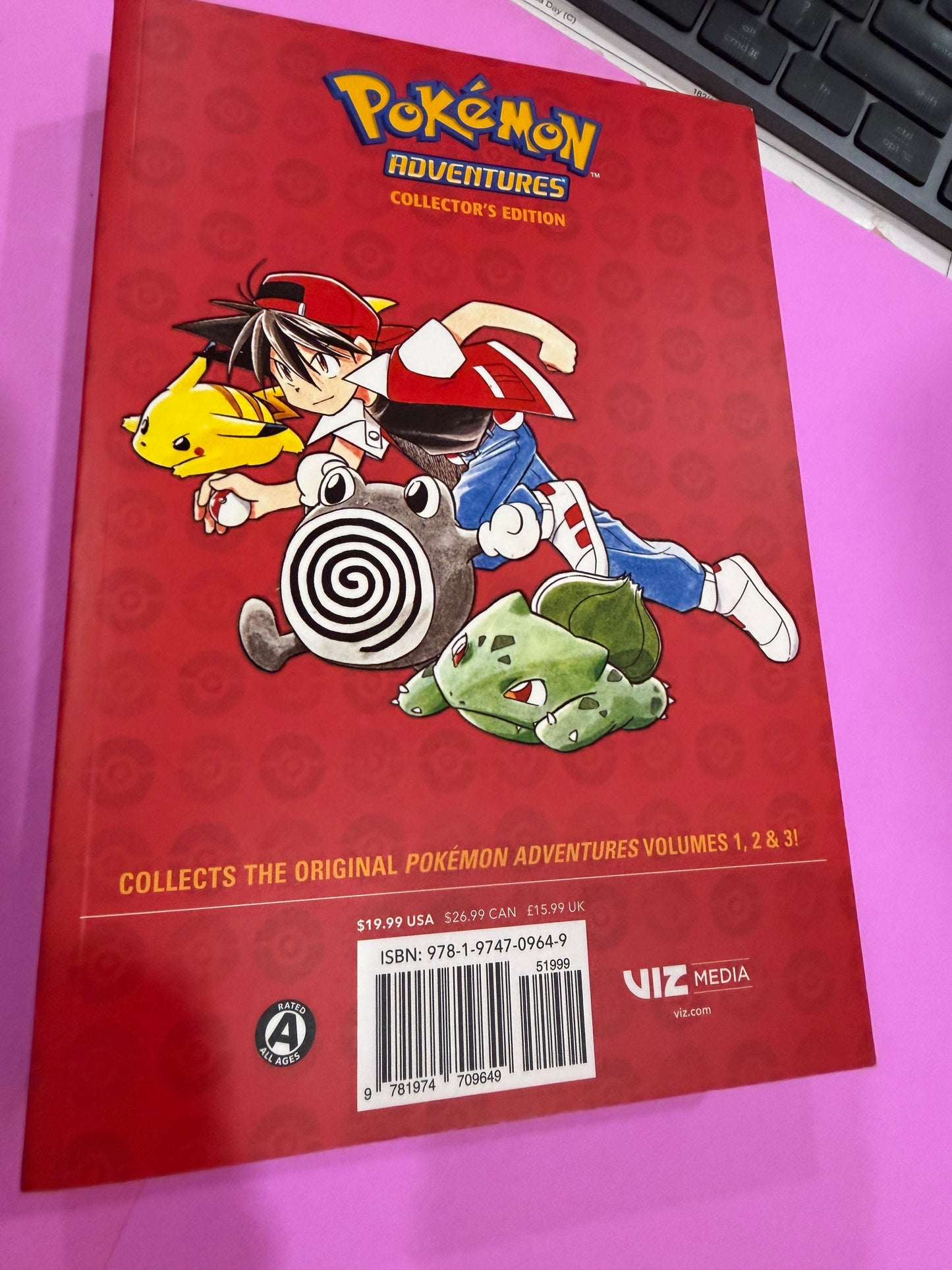 Pokemon adventures Vol 1