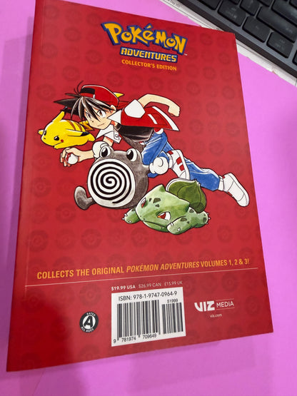 Pokemon adventures Vol 1