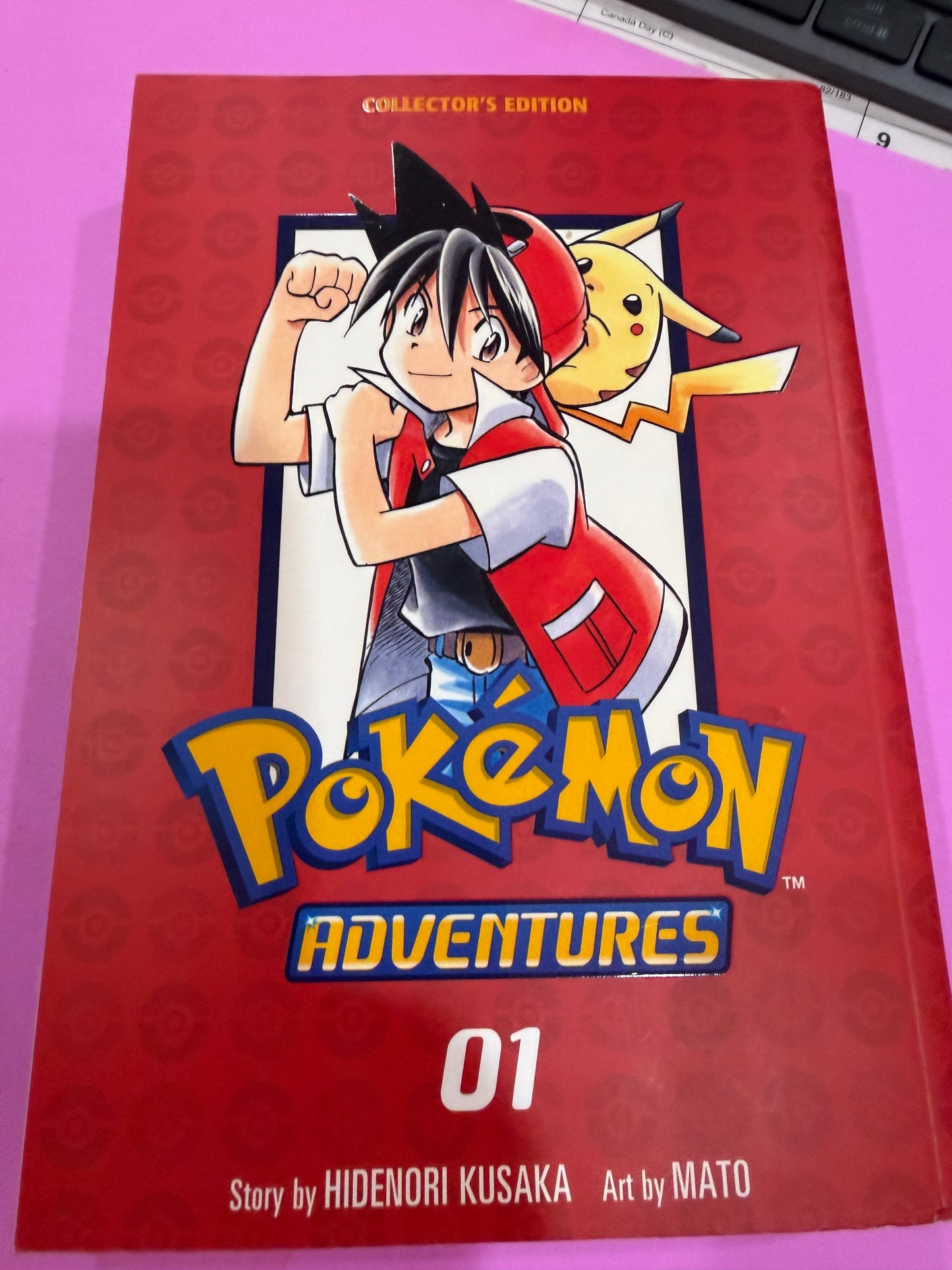 Pokemon adventures Vol 1