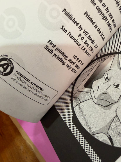 Pokemon adventures Vol 1