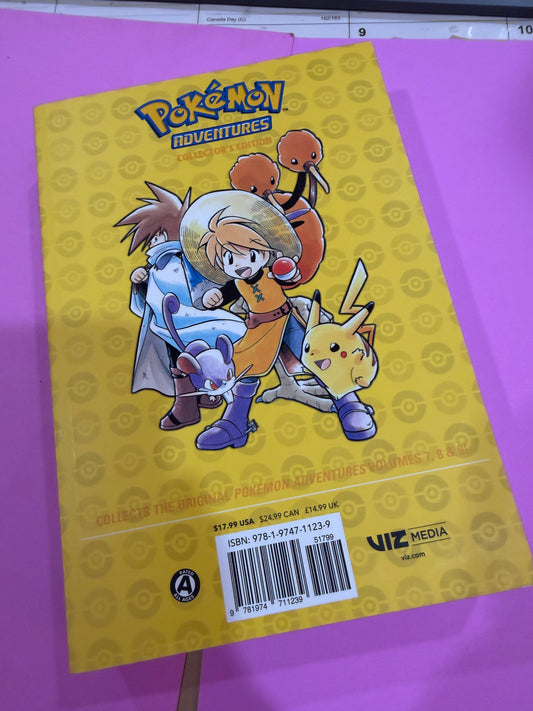 Pokemon adventures Vol 3